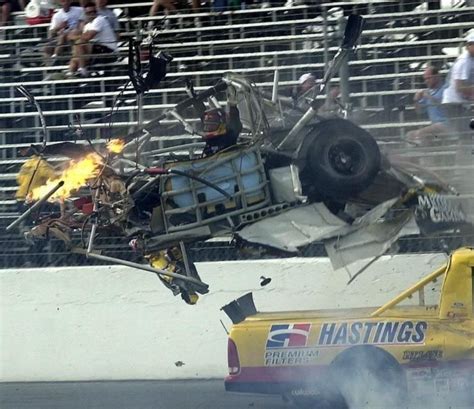 geoff bodine 2000 daytona crash.